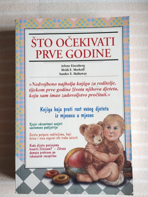 A.EISENBERG ŠTO OCEKIVATI PRVE GODINE