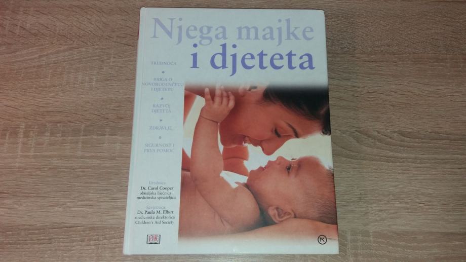 Knjiga - Njega majke i djeteta