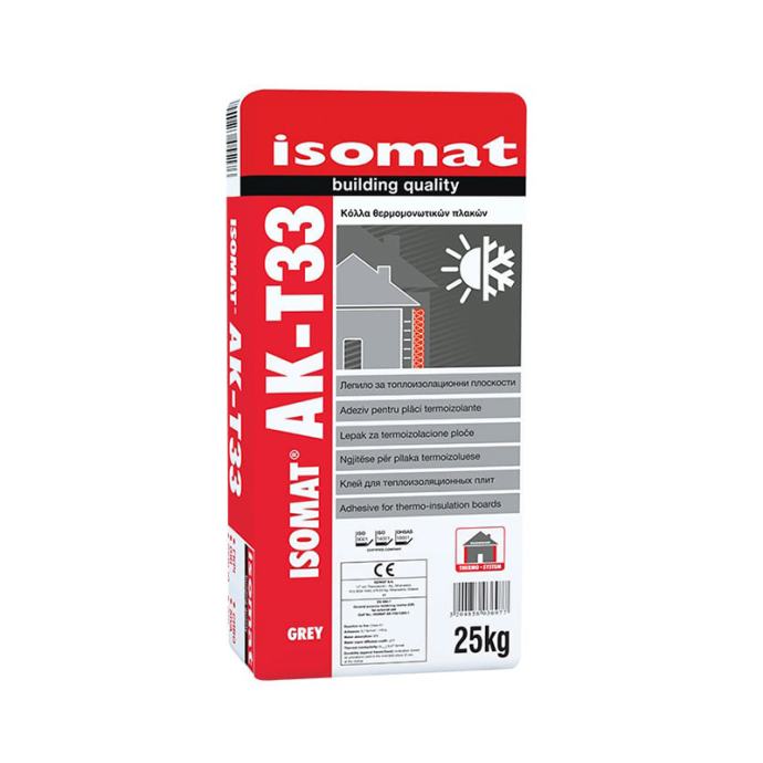 Ljepilo za EPS ISOMAT AK-T33, 25 kg