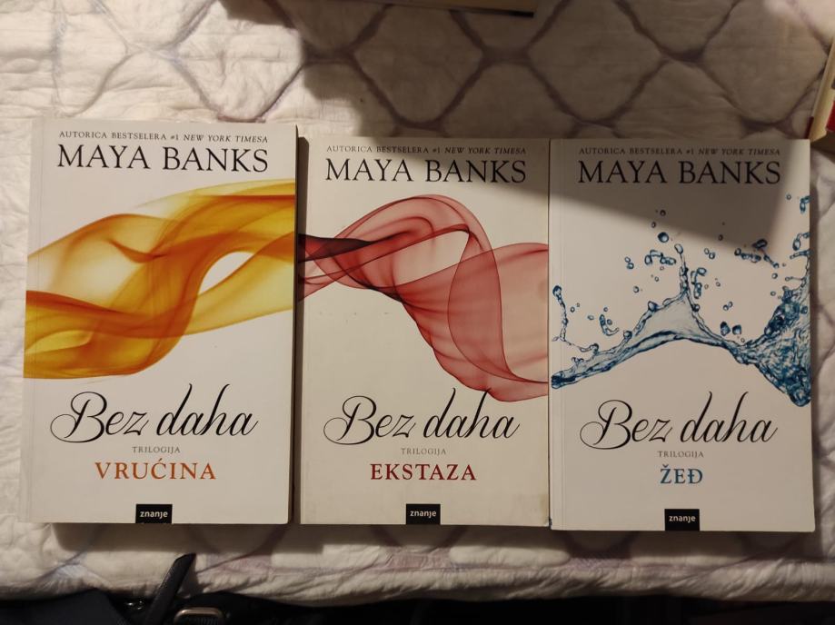 BEZ DAHA Maya Banks