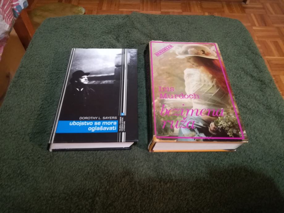 Bezimena ruža/Iris Murdoch; Ubojstvo se mora oglašavati/Dorothy Sayers