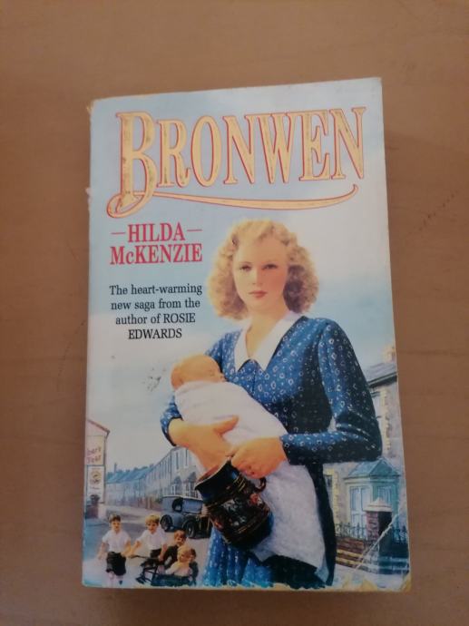 Bronwen, Hilda McKenzie engleski jezik AKCIJSKA CIJENA 2 € + PPT