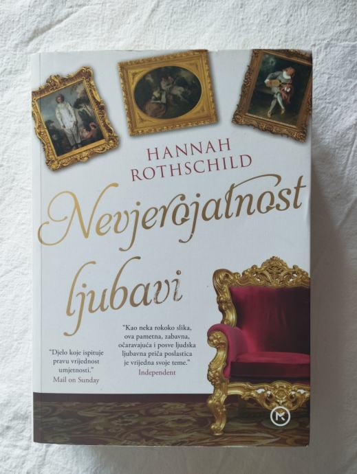 Hannah Rothschild - Nevjerojatnost ljubavi