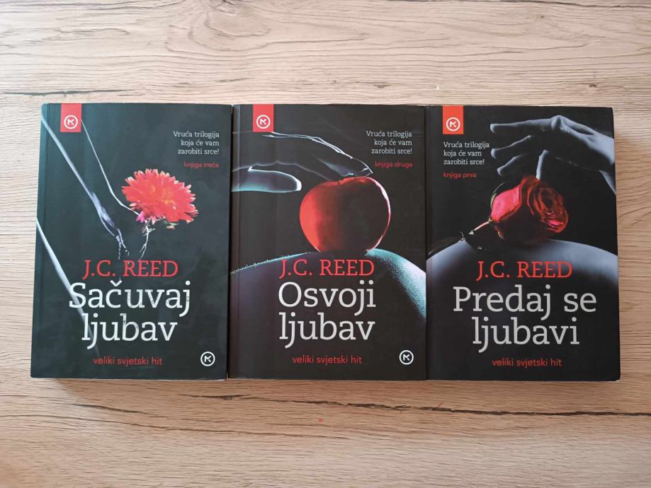 J.C. Reed - Predaj se ljubavi, Osvoji ljubav, Sačuvaj ljubav