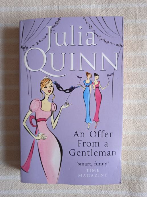 Julia Quinn AN OFFER FROM A GENTLEMAN