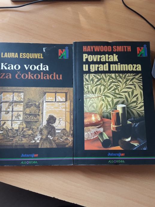 Kao voda za čokoladu i Povratak u grad mimoza