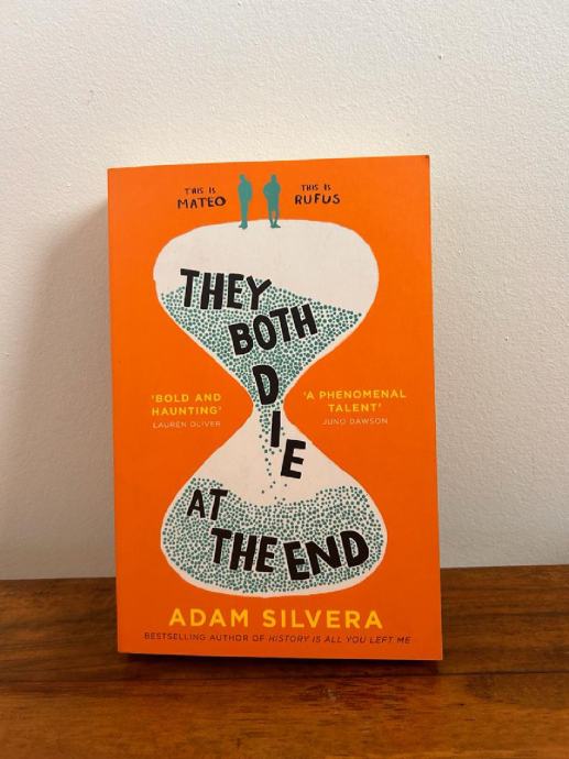 Knjiga na engleskom They both die at the end - Adam Silvera