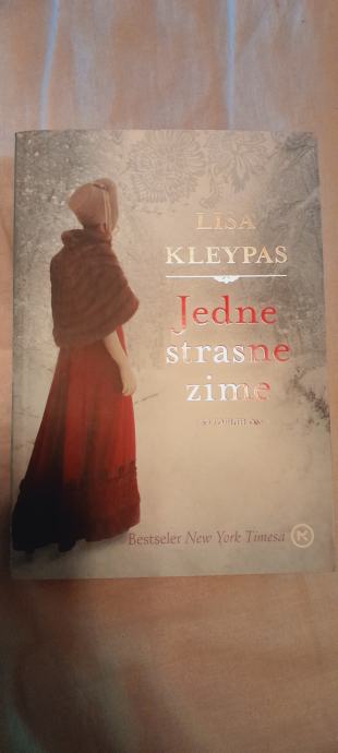 Nova knjiga Jedne strastne zime , Lisa Kleypas