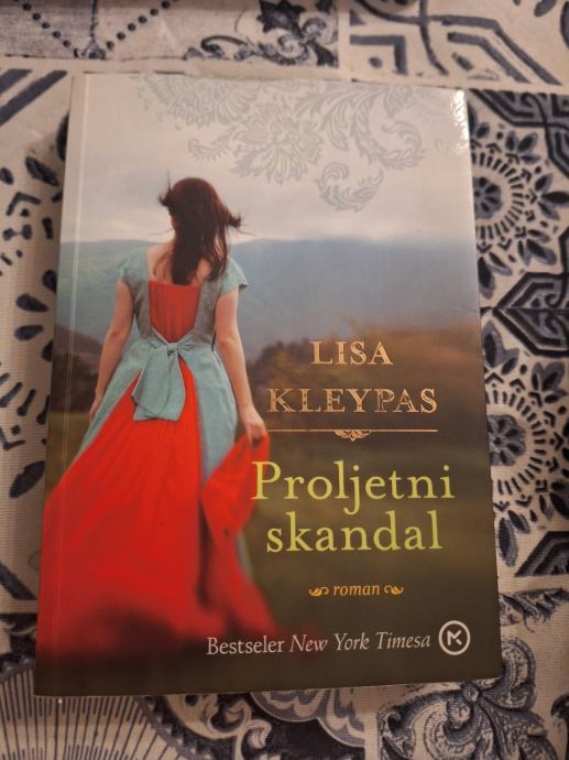 Lisa Kleypas: Proljetni skandal