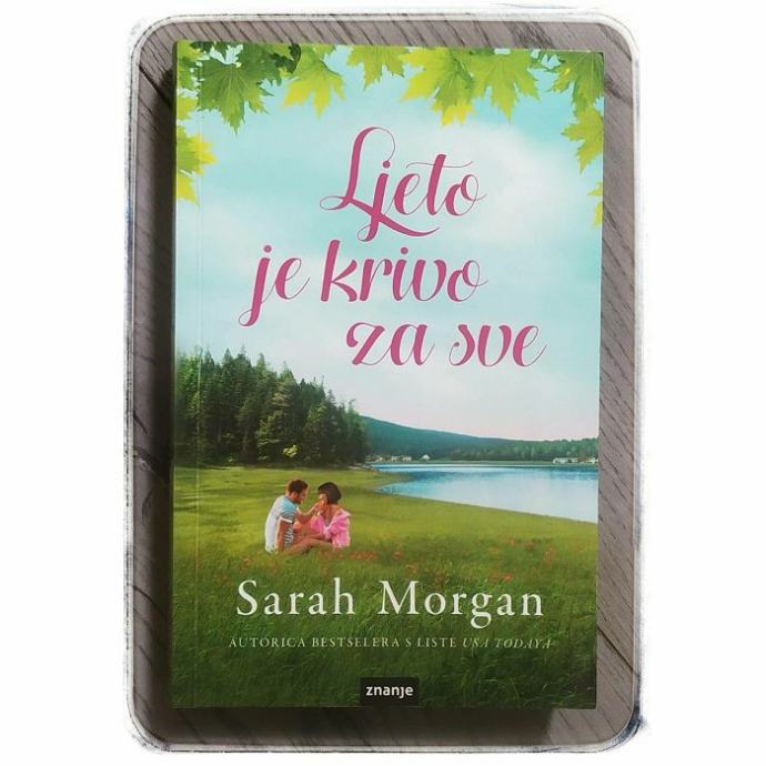 Ljeto je krivo za sve Sarah Morgan