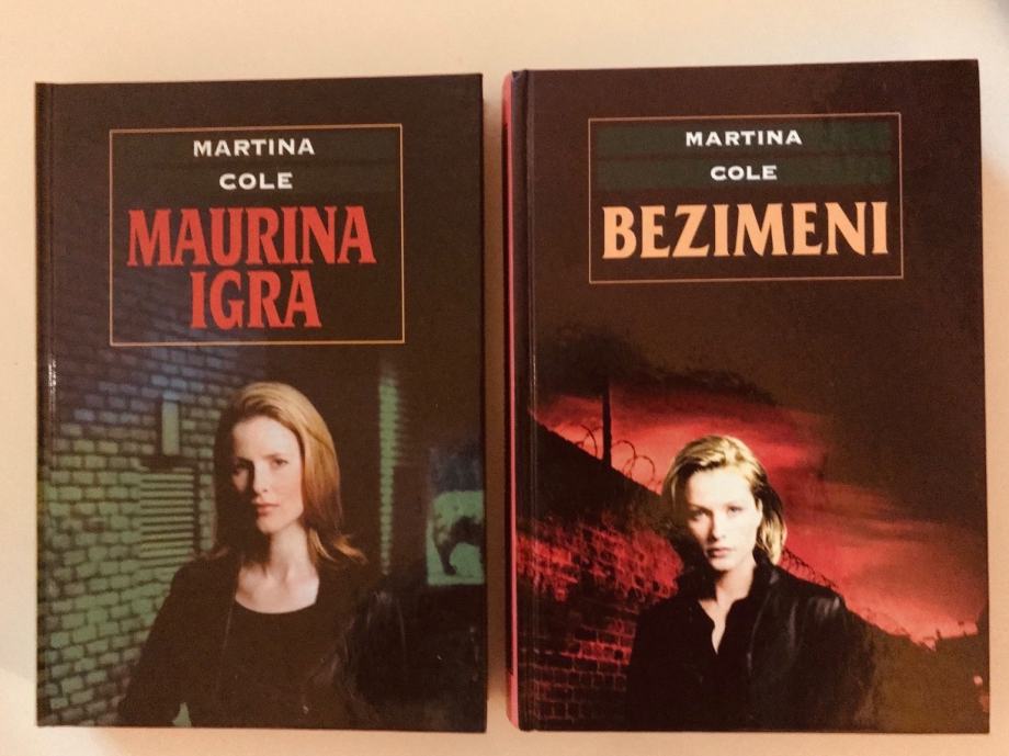 Martina Cole : Maurina igra. Bezimeni