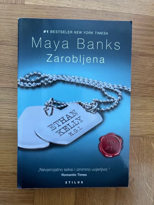 Maya Banks: Zarobljena