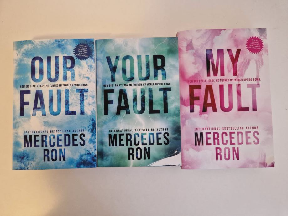 Mercedes Ron: My fault, Your fault, Our fault