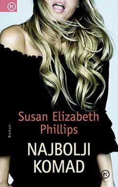 NAJBOLJI KOMAD - Susan Elizabeth Phillips - POTPUNO NOVO