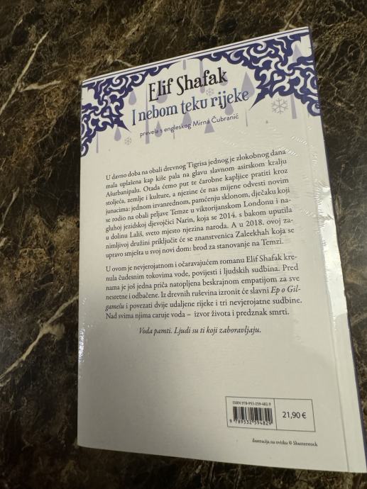 I nebom teku rijeke - Elif Shafak