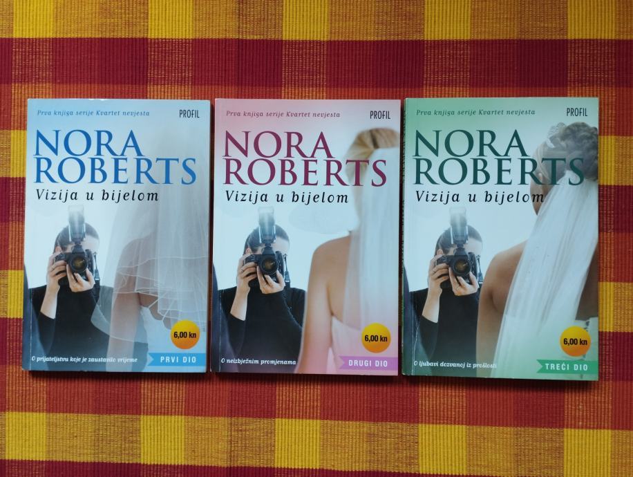 Nora Roberts - Vizija u bijelom 1,2,3