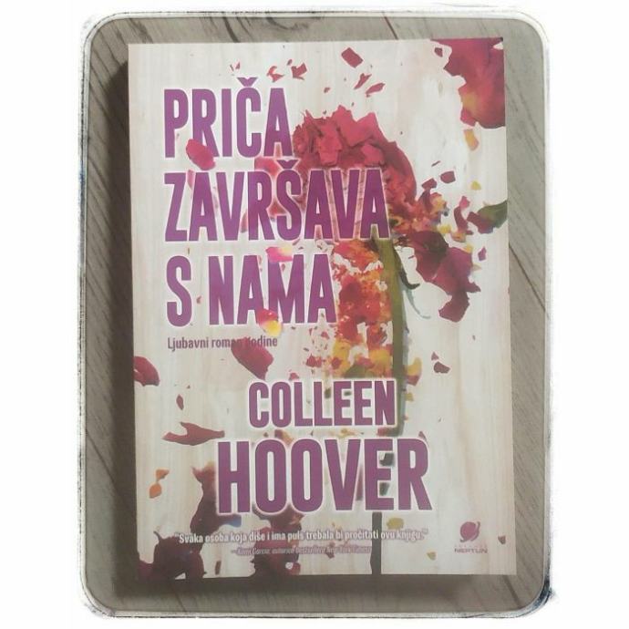 Priča završava s nama Colleen Hoover