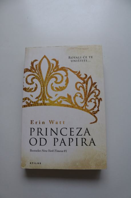 Princeza od papira - Erin Watt