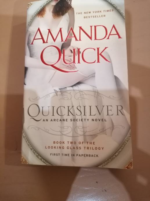 Quicksilver, Amanda Quick engleski jezik CIJENA 2€ + PPT