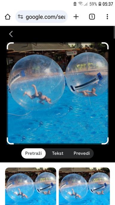 Zorb lopte