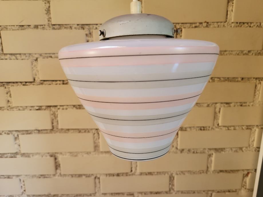 Art Deco stropna lampa