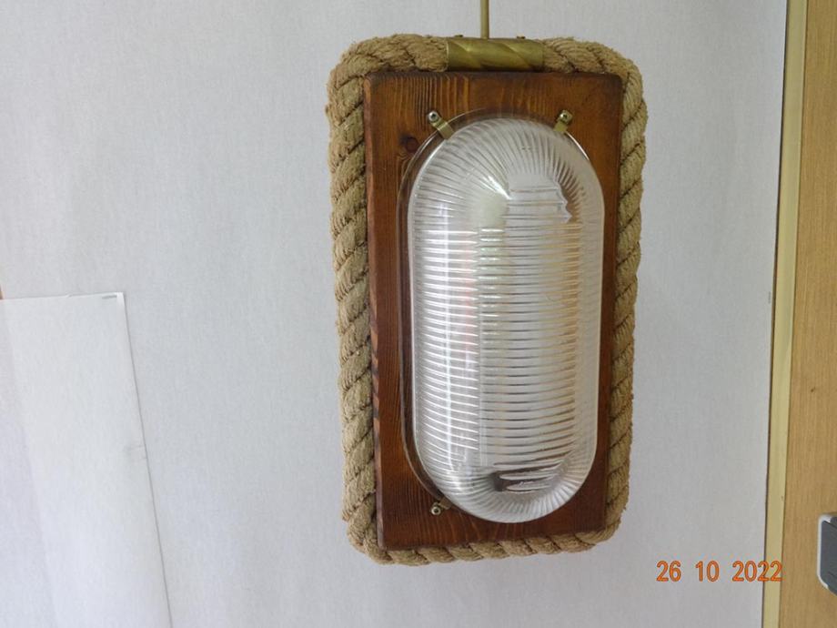 Lampa viseća - brodska     Mob  098230995