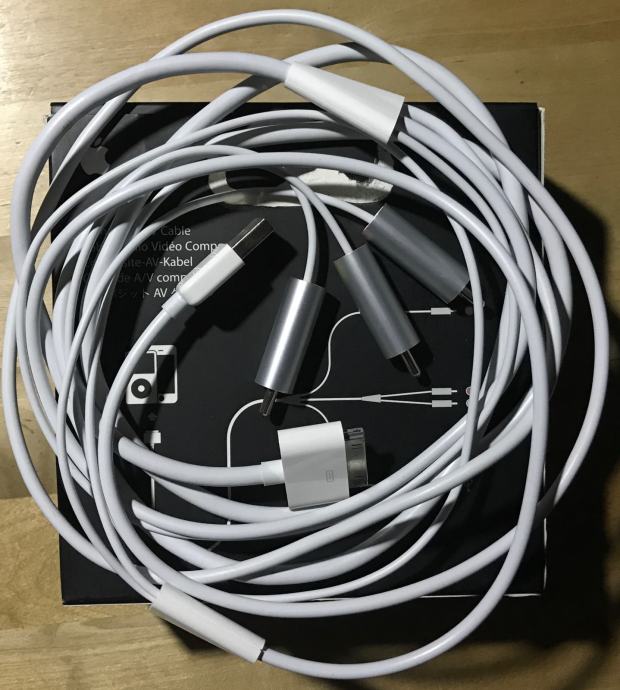 Apple Composite AV Cable