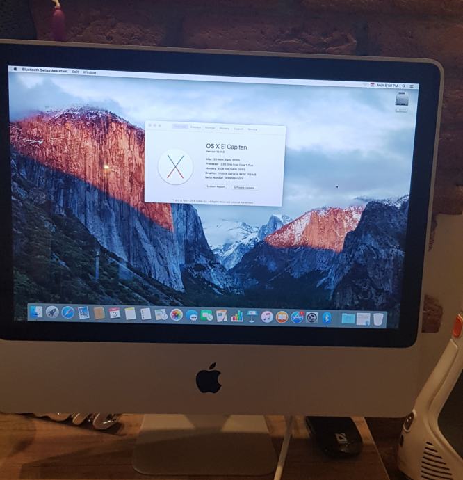 Imac 2009 core 2 duo апгрейд какой процессор подходит