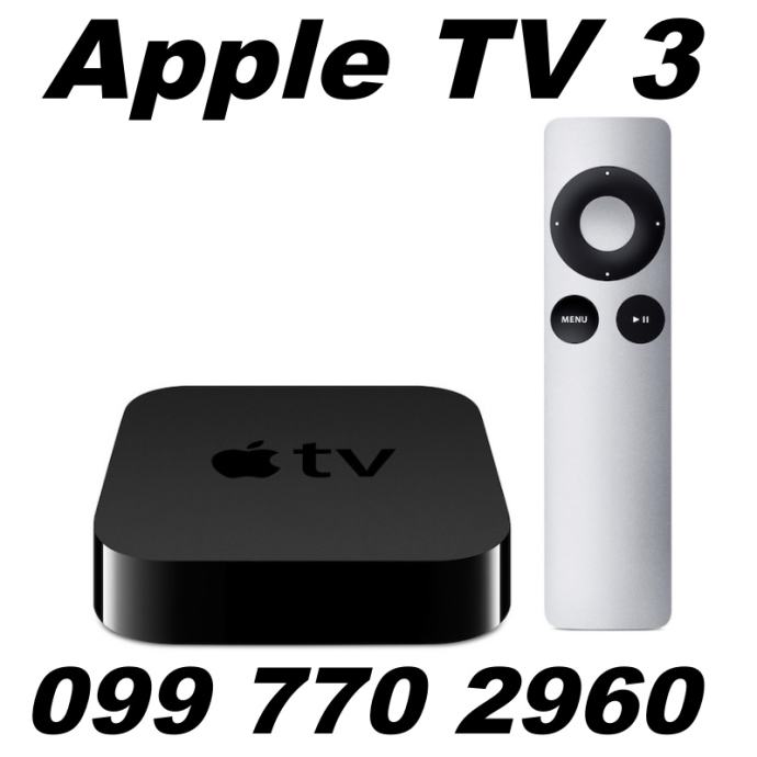 Что можно сделать с apple tv 3