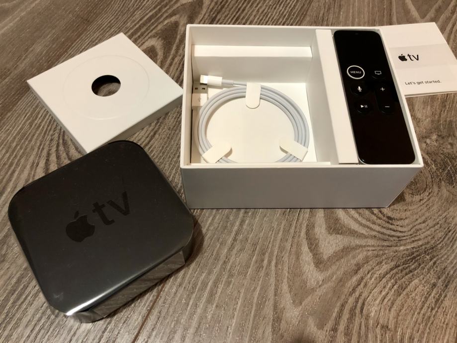 Apple TV 4K HDR 32GB