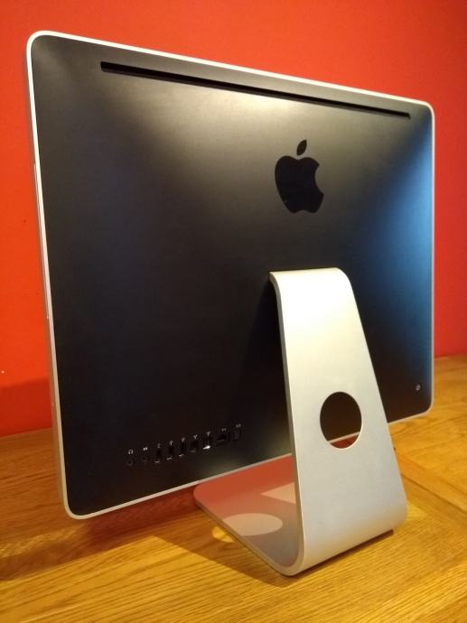 Imac 20 дюйма начало 2008 г какая максимальная mac os