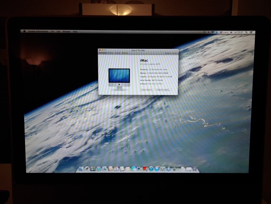 iMac 20-inch