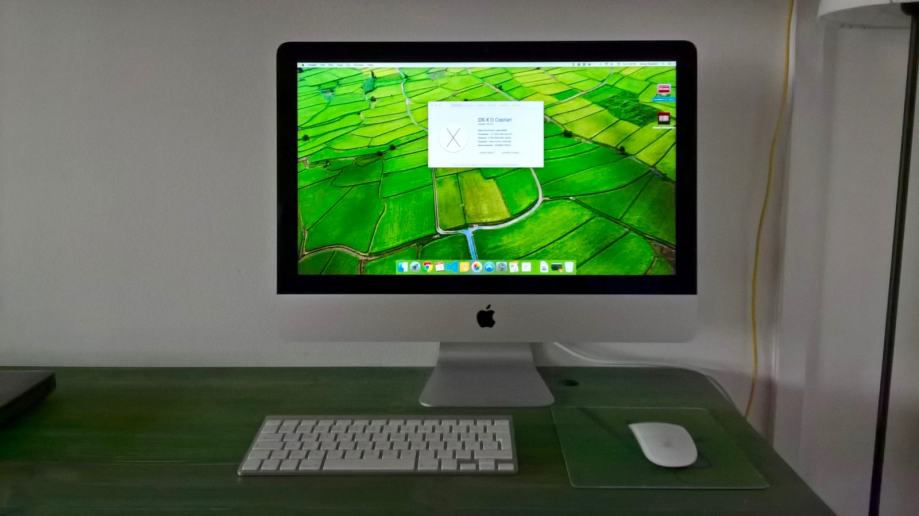 iMac, 21.5 - 2.7GHz i5 - malo korišten, tanki dizajn