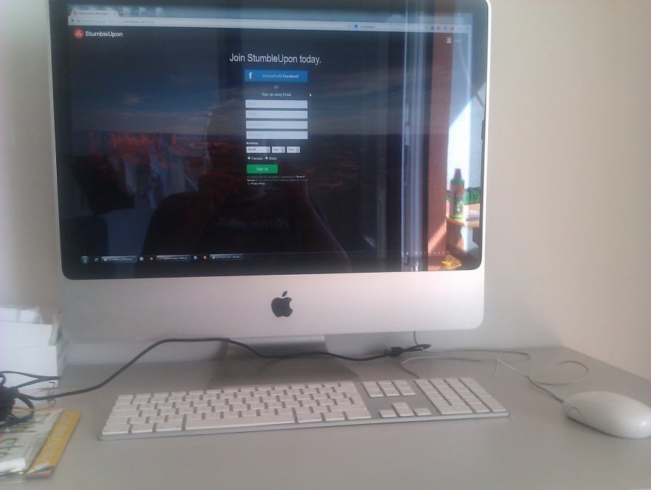 Обои imac 24