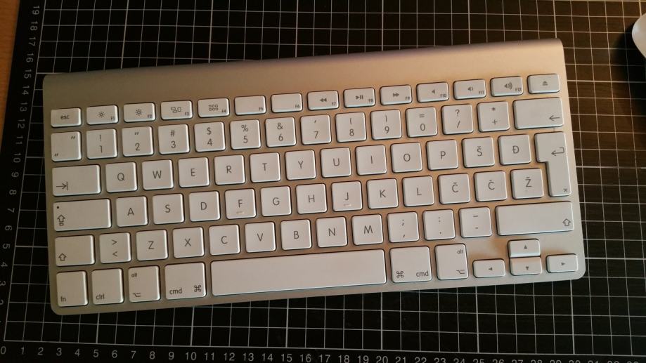 Apple Wireless HR keyboard