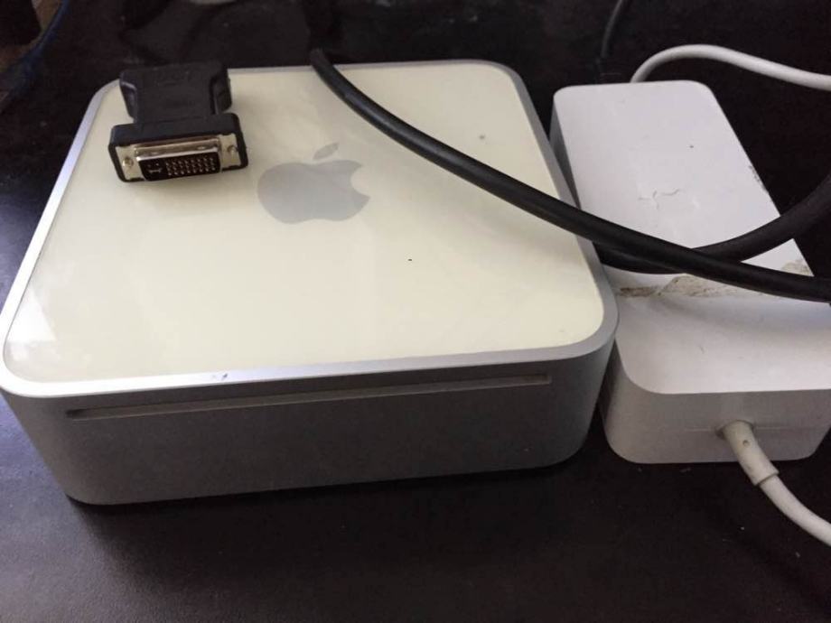 Mac mini g4 PPC