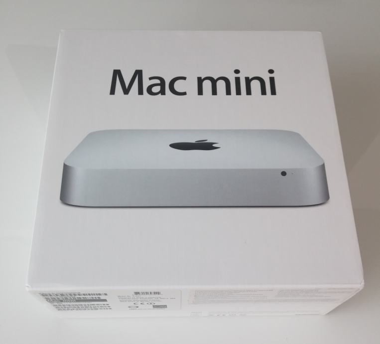 late 2012 mac mini max ram
