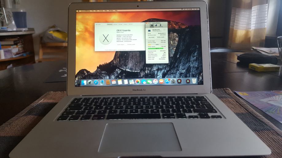 Apple macbook air 13 2015 обзор