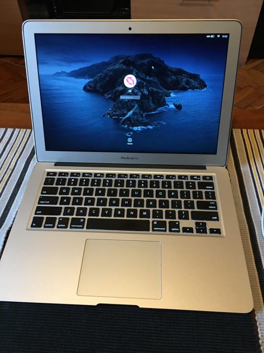 Macbook air 2017 разъемы