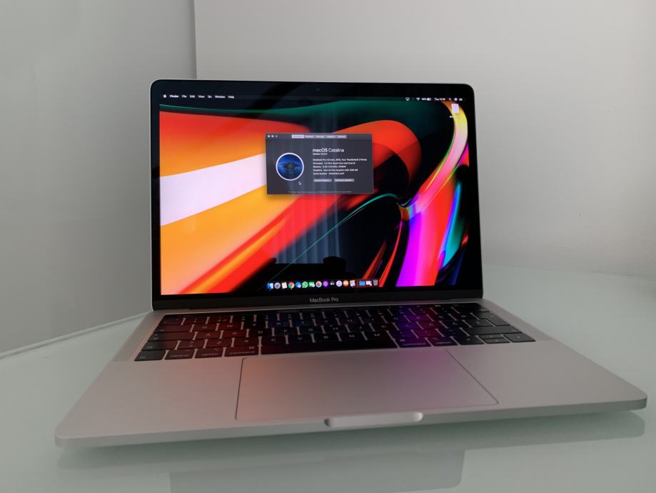 Обзор apple macbook pro 13 2018