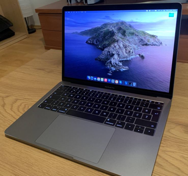 MacBook Pro 13-inch Late 2017 (8GB RAM-a, 256 GB SSD)