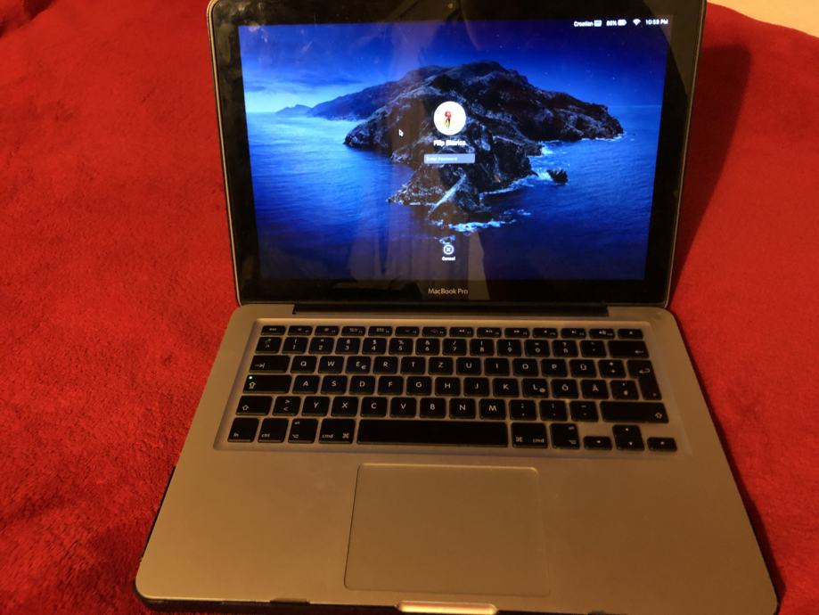 Какой процессор в macbook pro 13 mid 2012