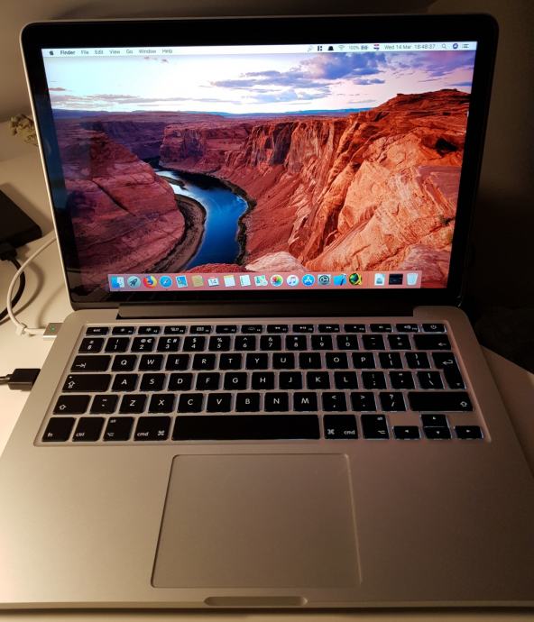 2015 macbook pro 13 retina.