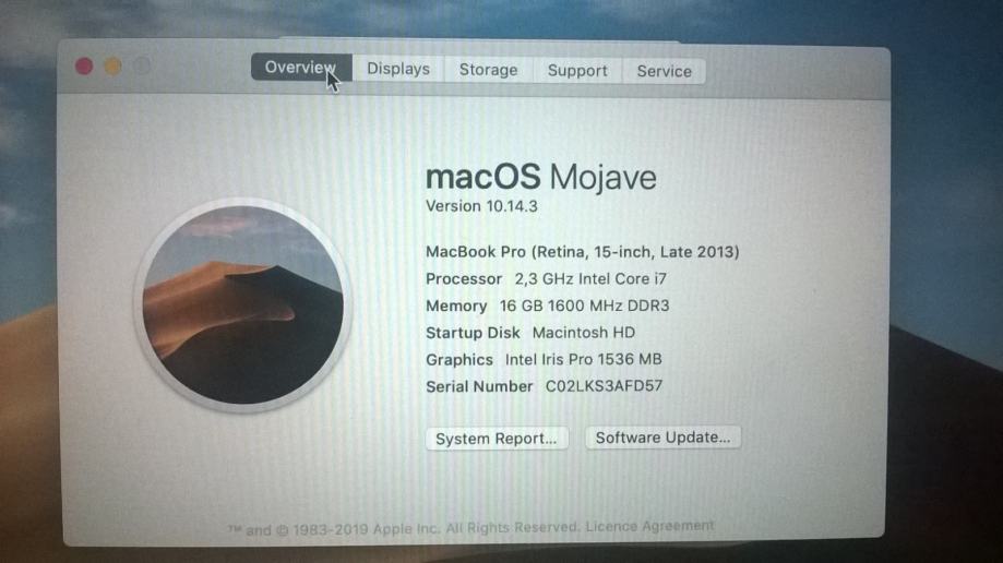 macbook pro late 2013 nvidia gpu