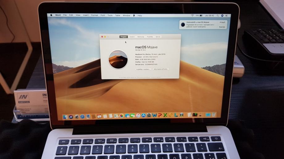 is macbook pro late 2013 thunderbolt 2
