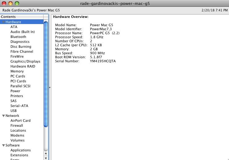 linux on power mac g5