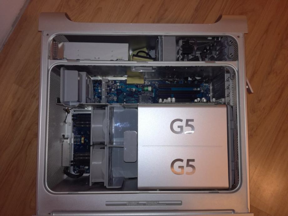 Apple power mac g5 разбор