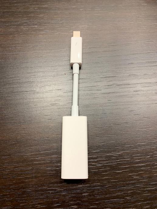 Thunderbolt to DVI, Thunderbolt to Ethernet - APPLE