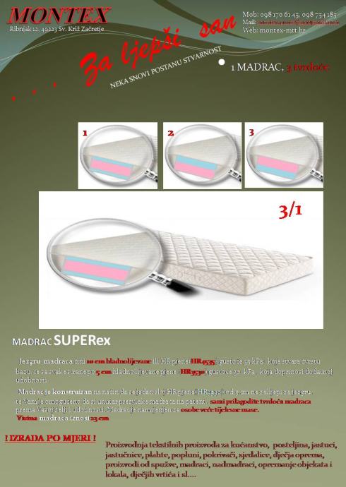 MADRAC 160x200 SUPEREX