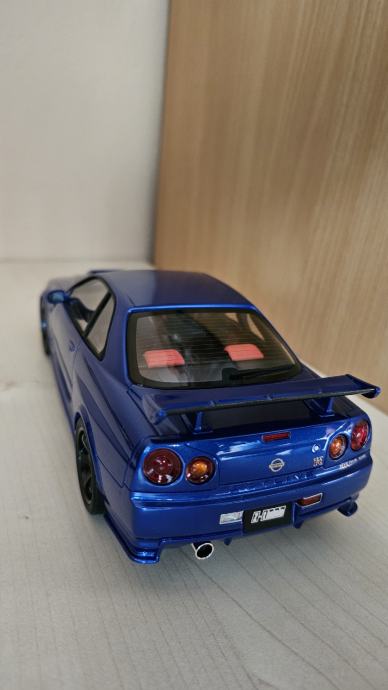 Otto Nissan Skyline Gt R R Z Tune